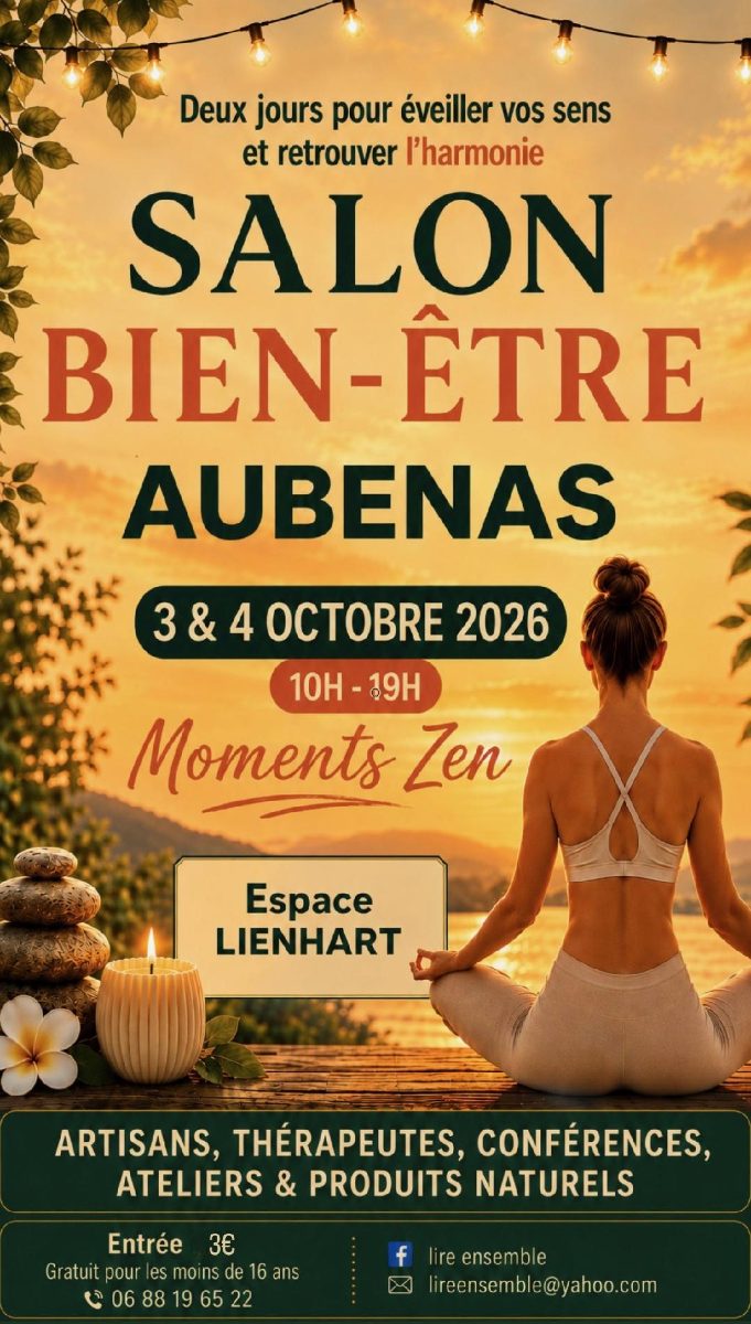 Affiche de Salon du Bien-être - Aubenas à Aubenas