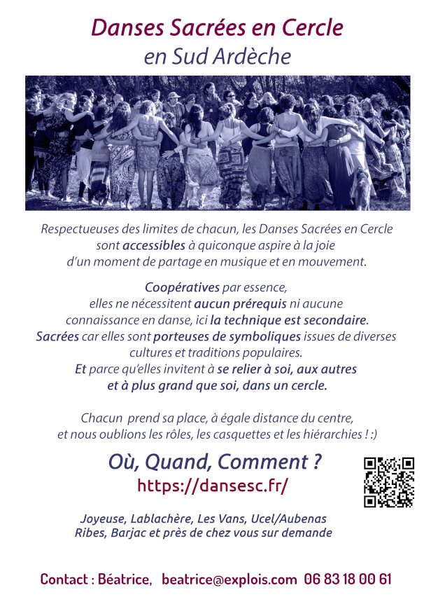 Danses sacrées en cercle