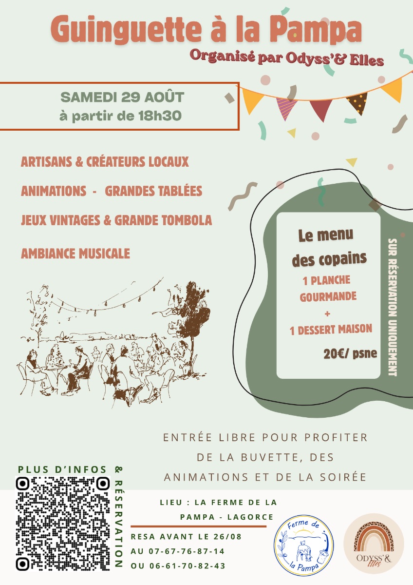 Guinguette à la pampa