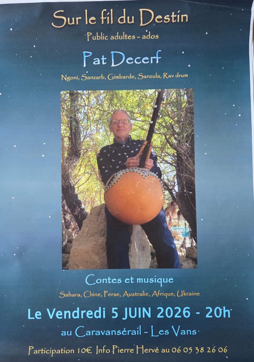 Affiche de Sur le fil du destin à Les Vans