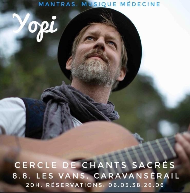 Affiche Cercle de chants sacrés