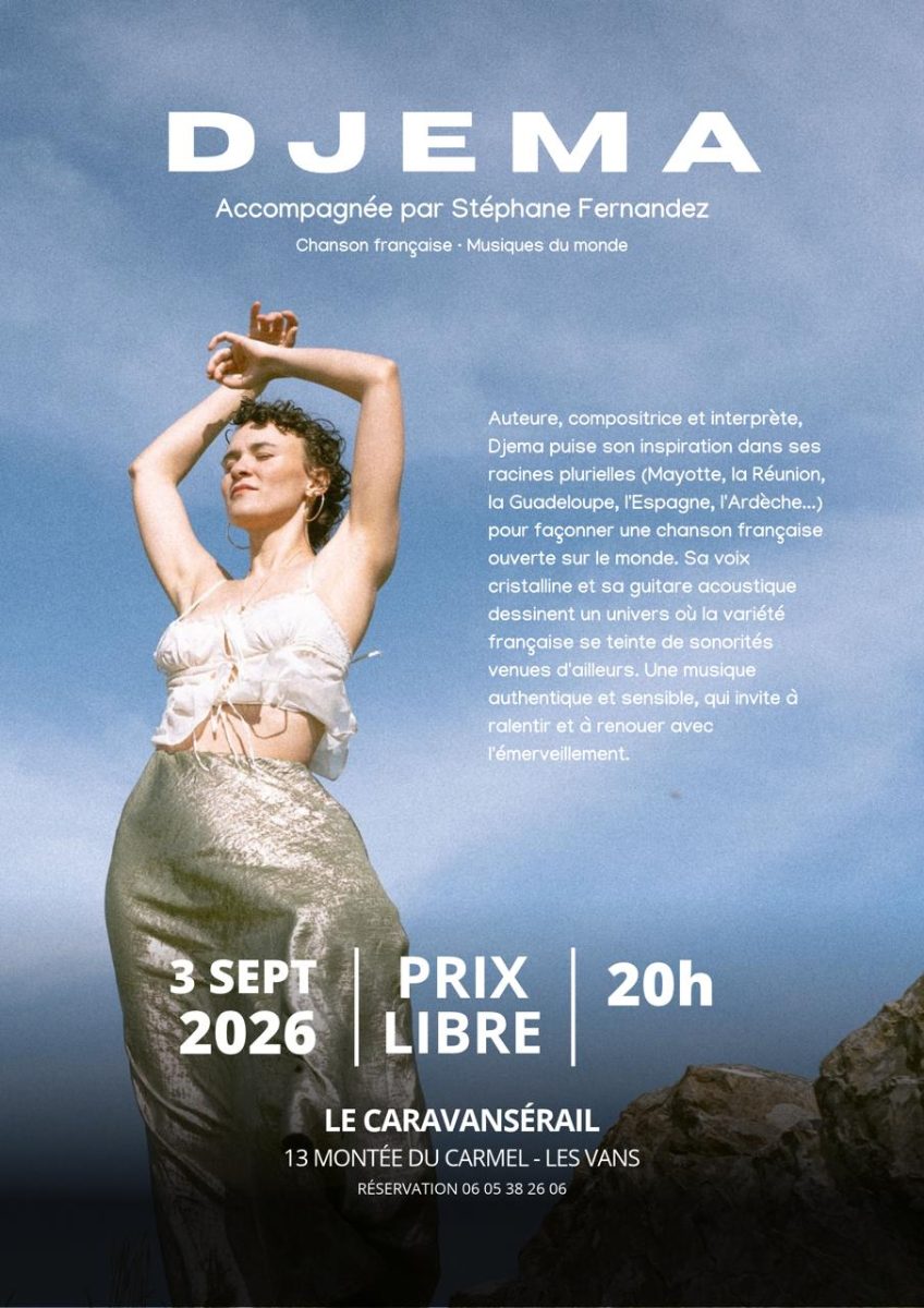 Affiche de Djema à Les Vans