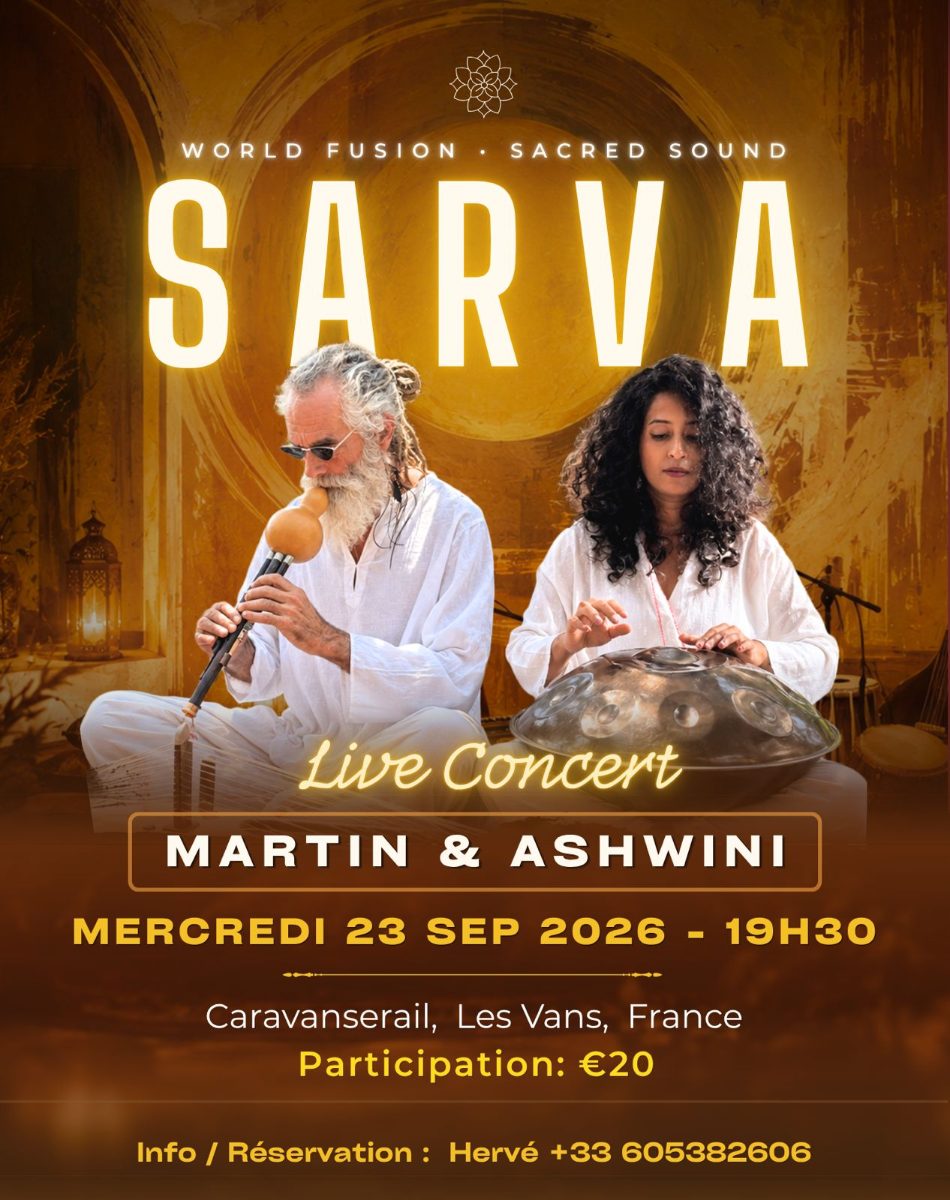 Affiche de Sarva Ă Les Vans