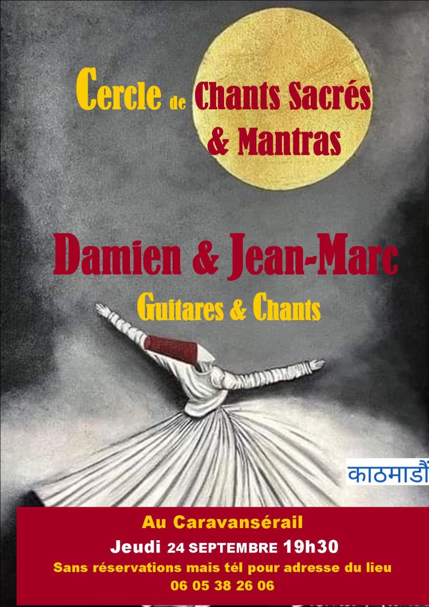 Affiche Chants sacrés & mantras