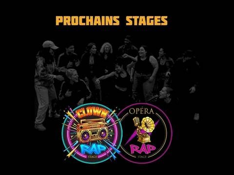 Affiche de Stage vocal rap & chant à Chirols