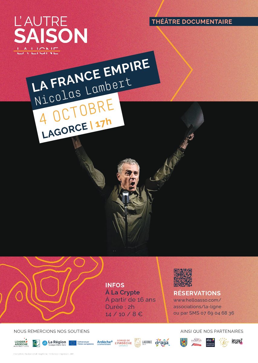 Affiche de La france empire à LAGORCE