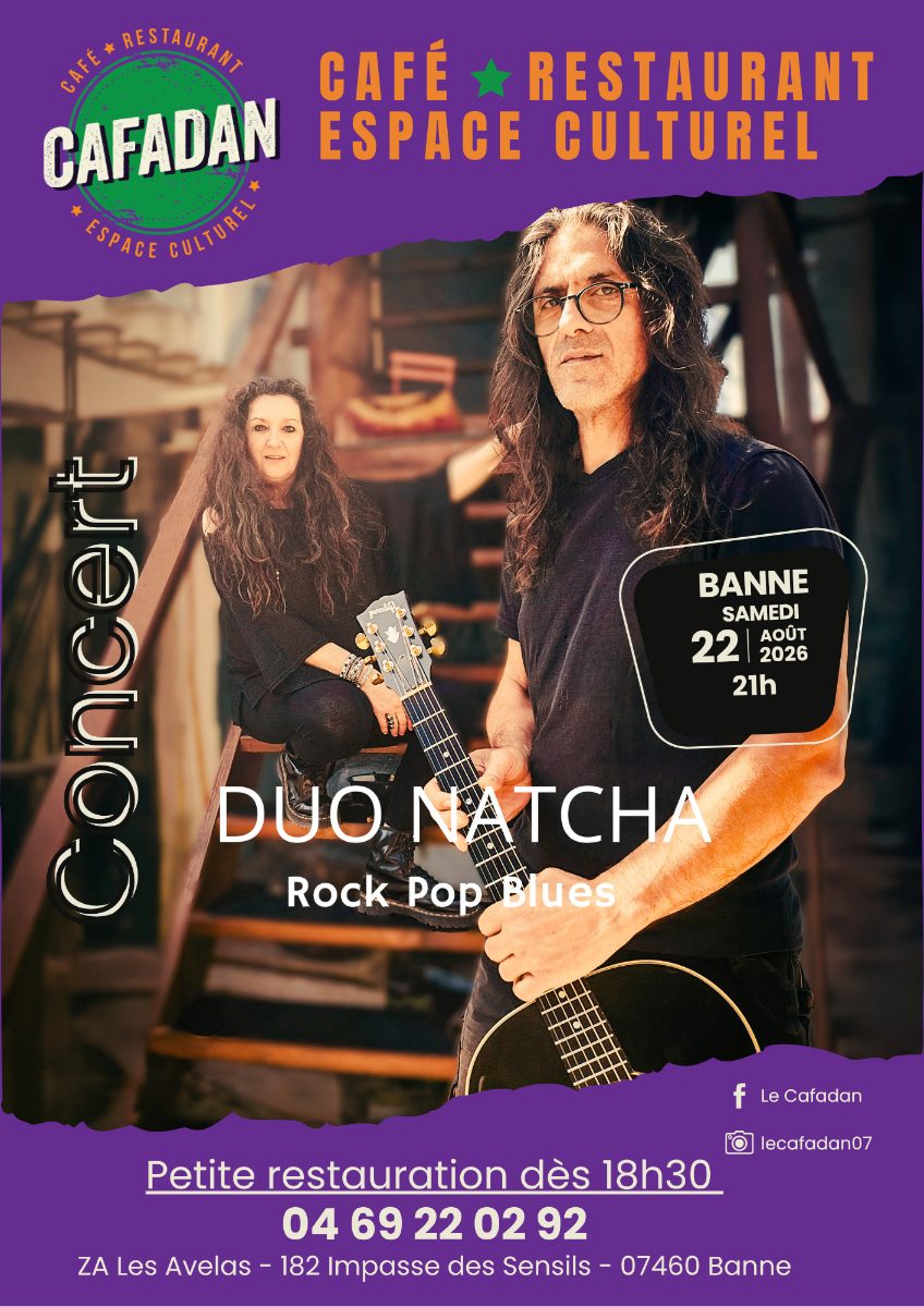 Affiche de Duo natcha à Banne