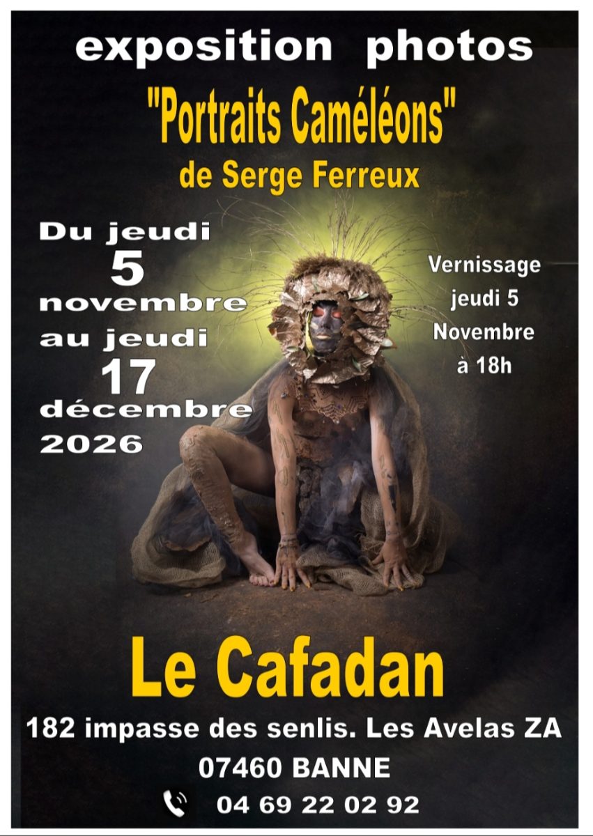 Affiche de Portraits caméléons à Banne