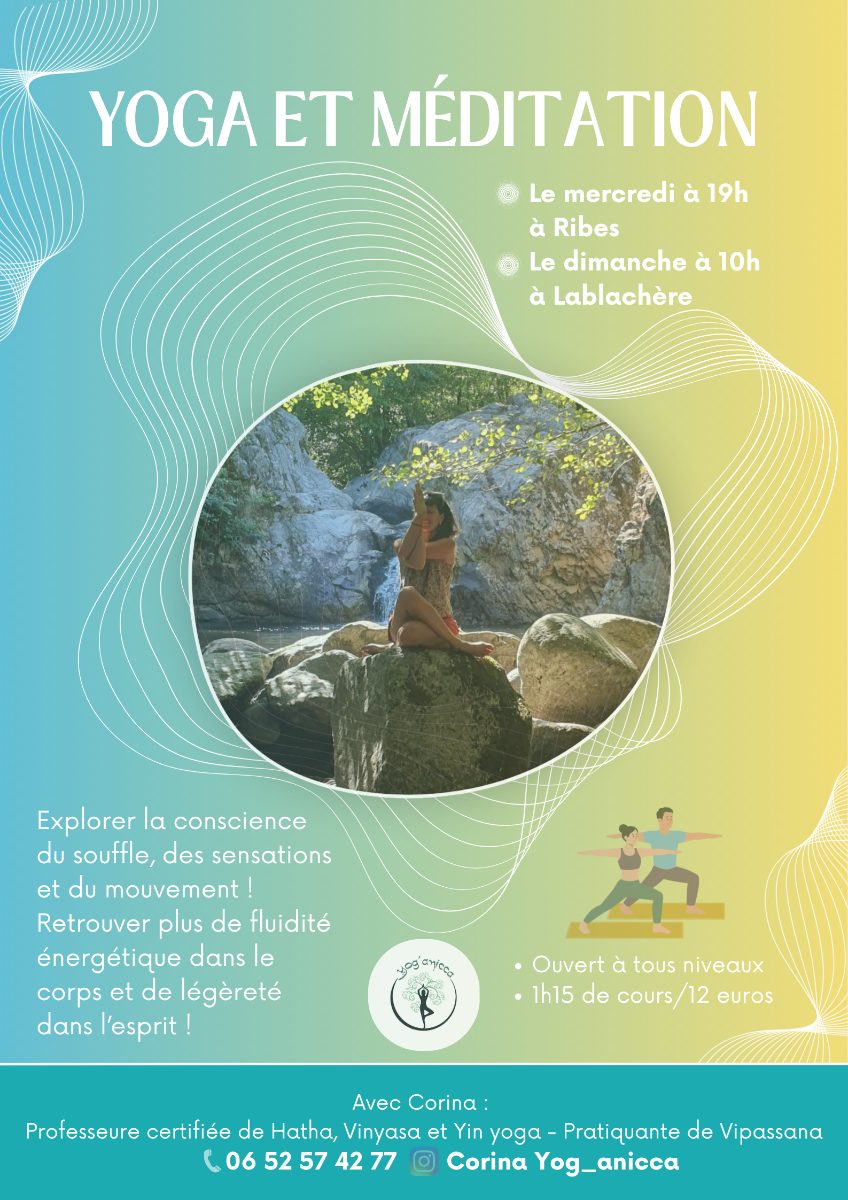 Yoga et méditation