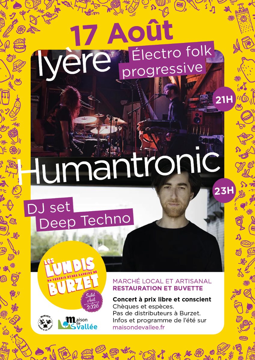 Soirée Électro - Humantronic