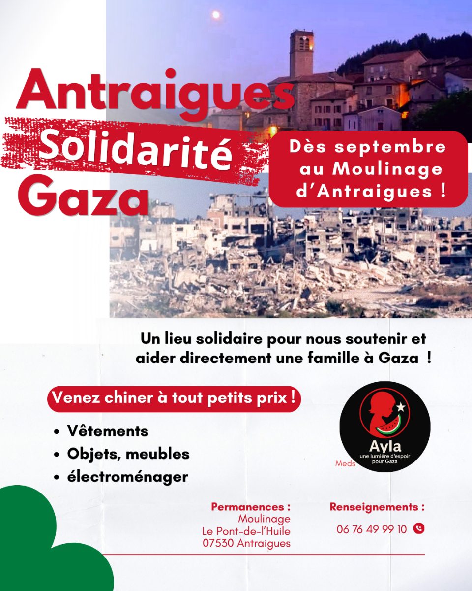 Brocante friperie solidaire
