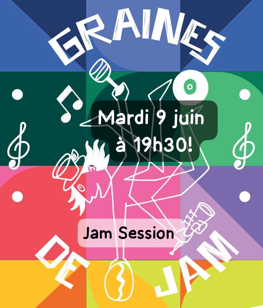 Affiche de Graines de Jam à Les Vans
