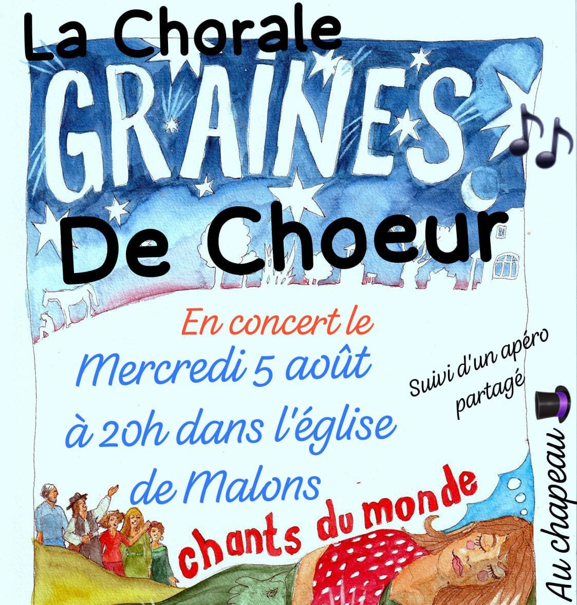 Chorale graines de choeur