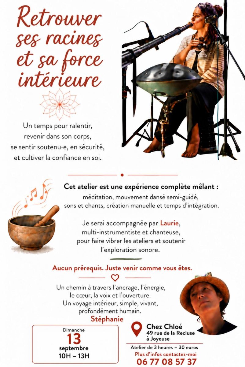 Affiche de Atelier danse, relaxation... Ă Joyeuse