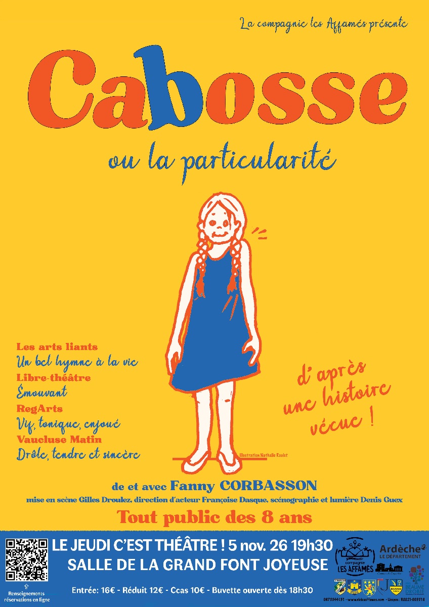 Affiche de Cabosse ou la particularité à Joyeuse