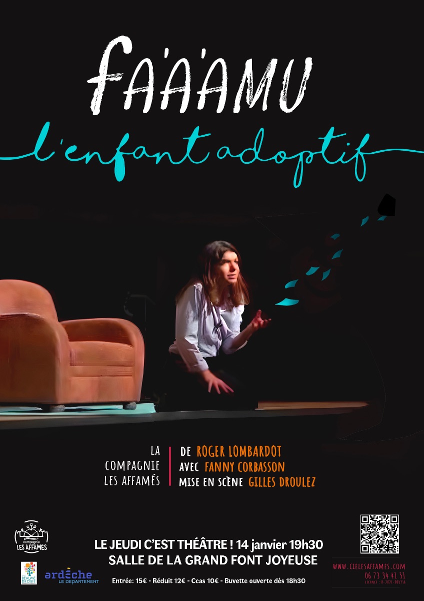 Affiche de Fa'a'amu, l'enfant adoptif à Joyeuse