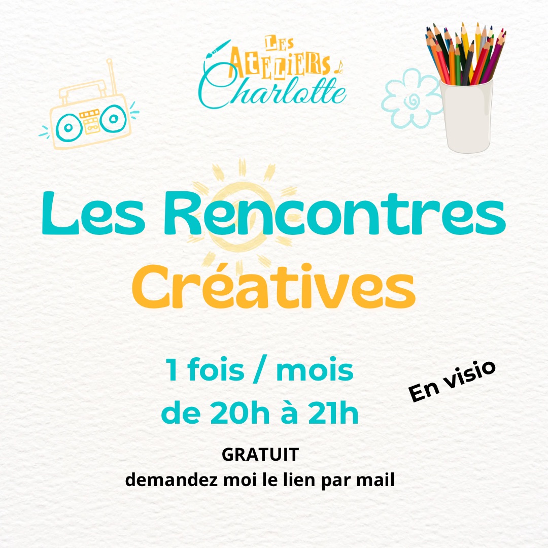 Affiche de Les Rencontres Créatives à Saint privat