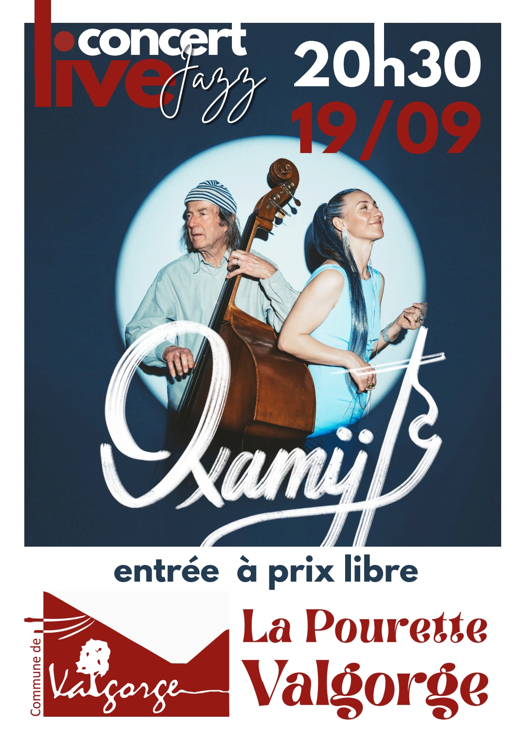 Affiche de Concert à VALGORGE