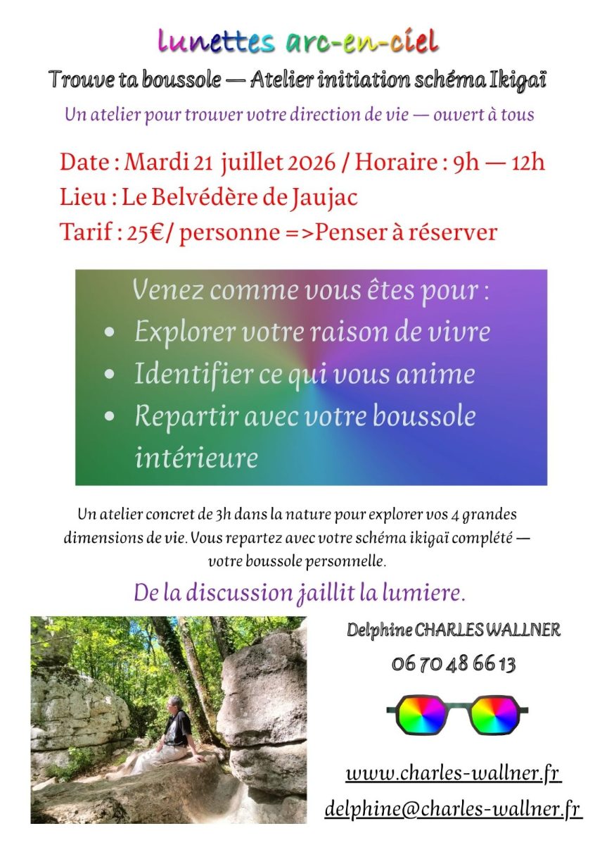 Affiche de Atelier initiation au schéikig à Jaujac