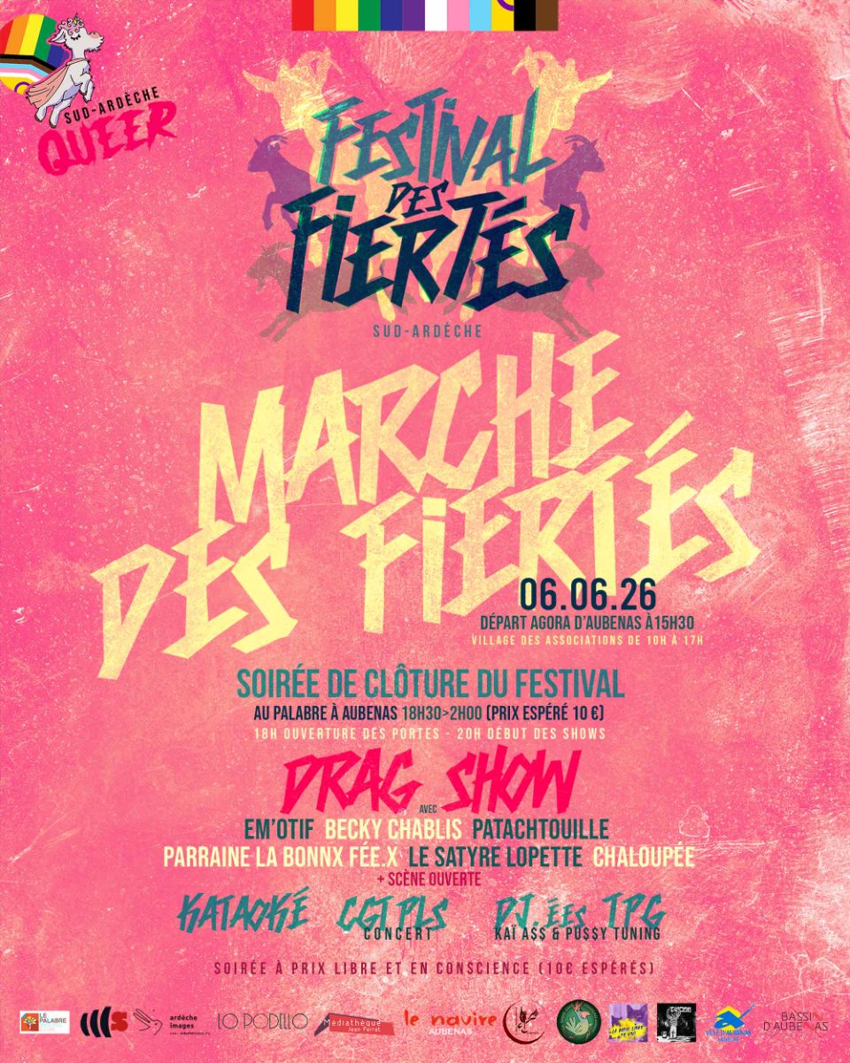 Affiche de Drag Show - Kataoké - Concert à Aubenas