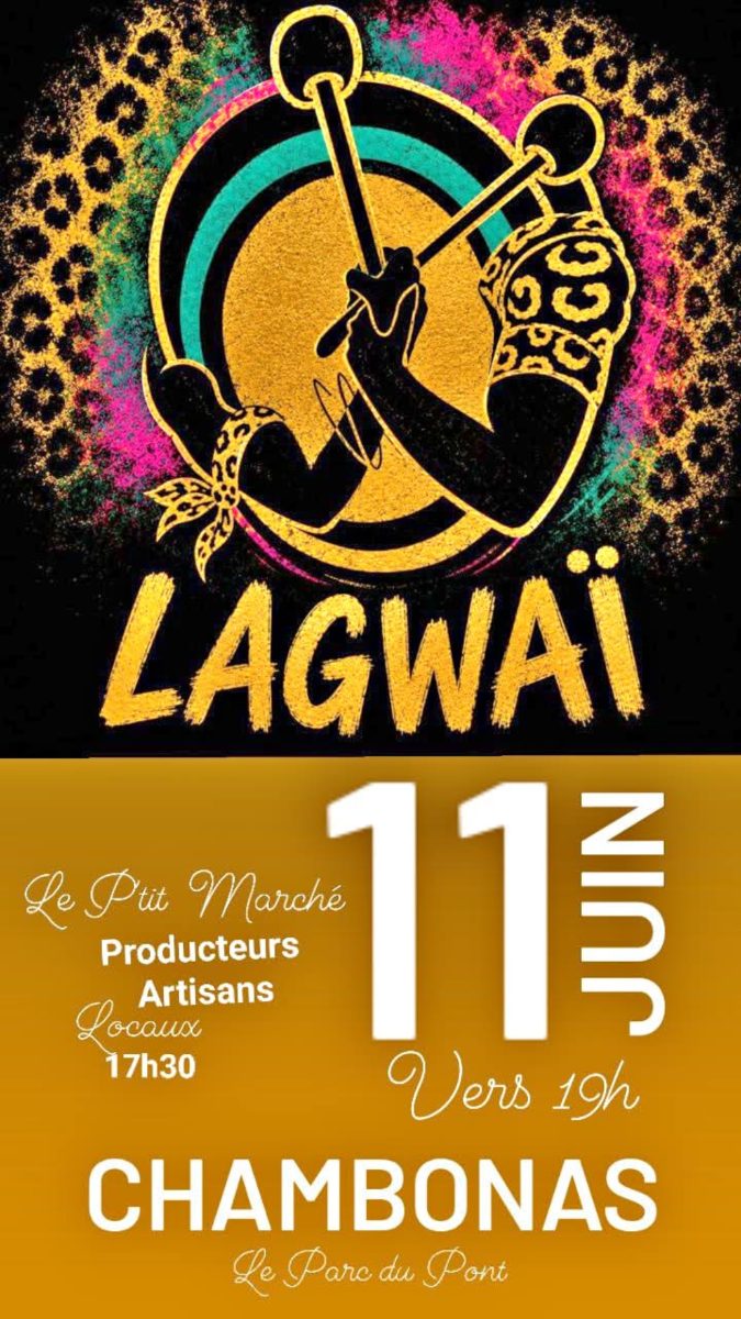 Affiche de Le p'tit marché de producteurs à Chambonas