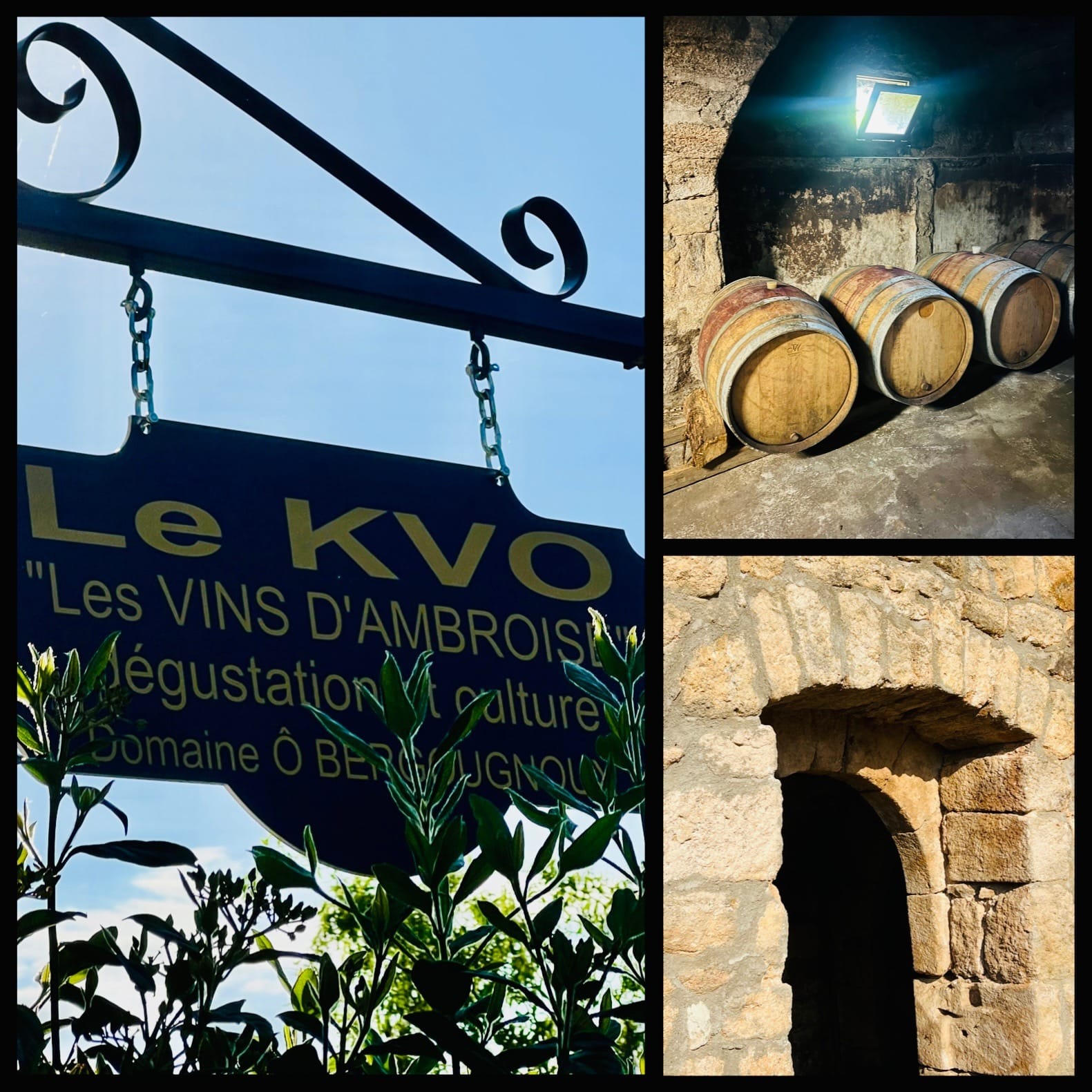 Affiche de Le kvo les vins d'ambroise à Rosières