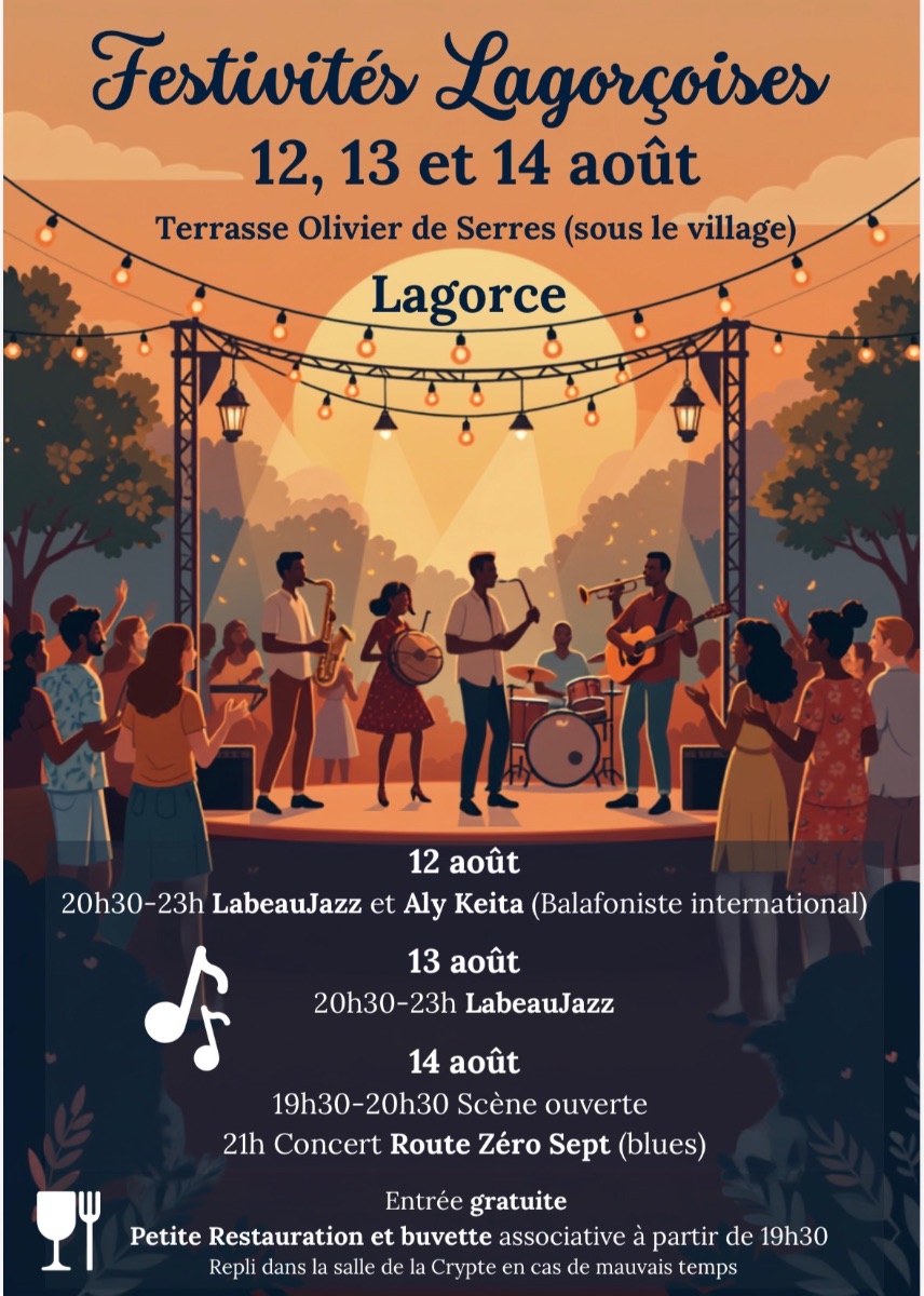 Festivités Lagorçoises