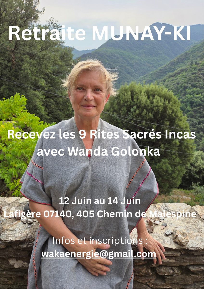 Affiche de Retraite MUNAY-KI à Lafigère
