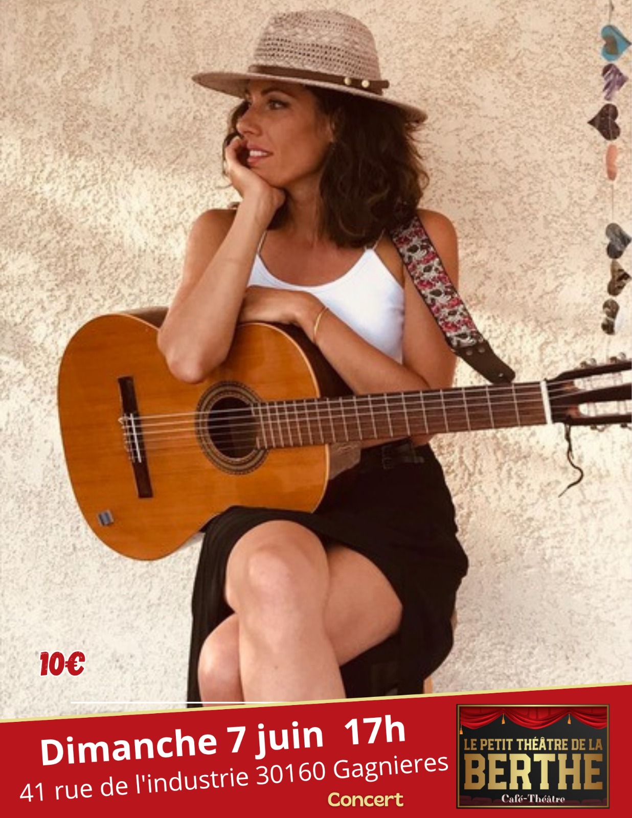 Affiche de Perlette oriane à Gagnières