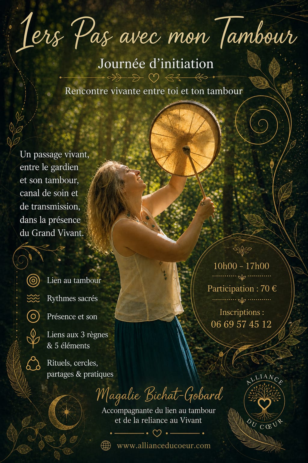 1ers pas avec mon tambour
