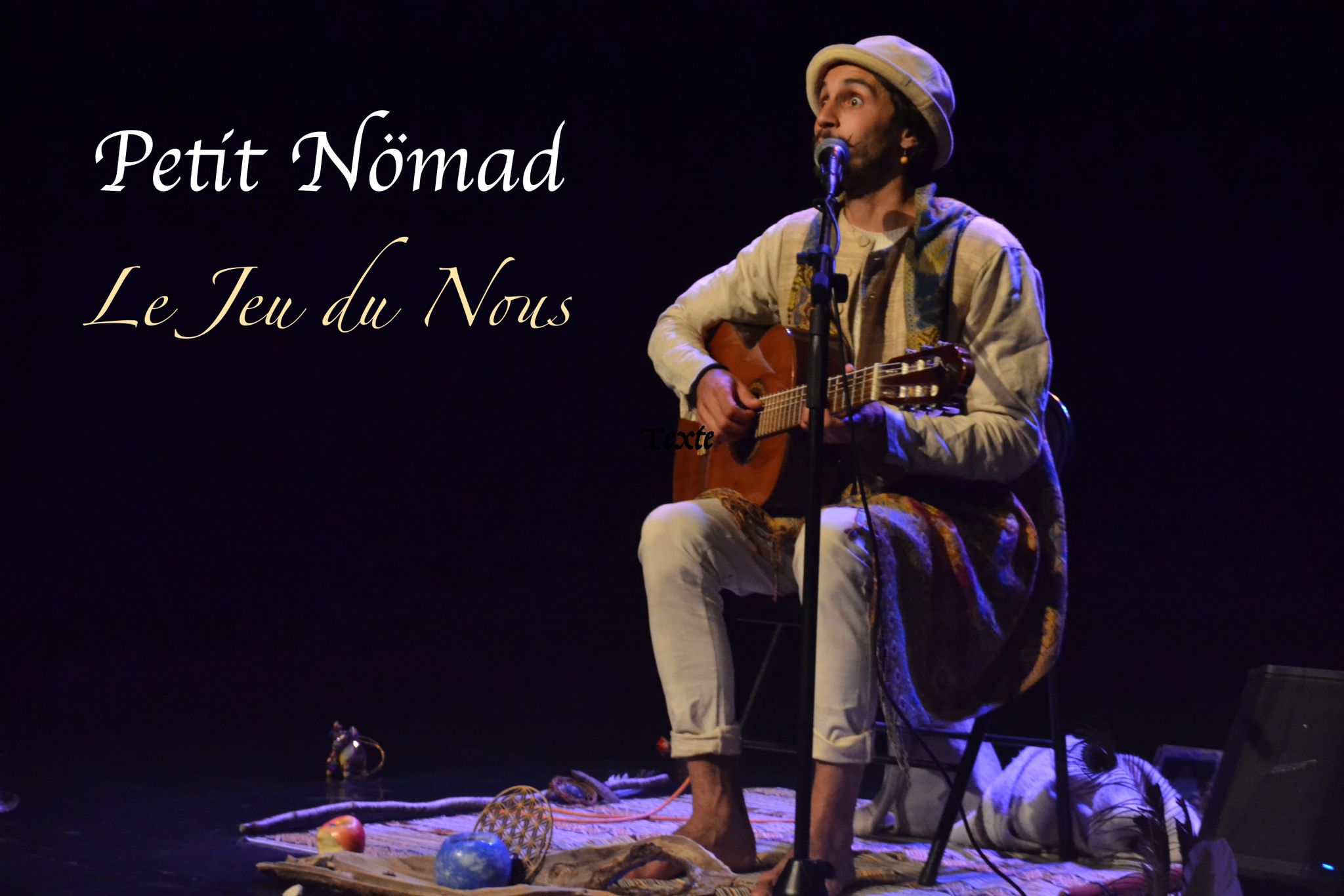Affiche de Petit nömad à Les Vans
