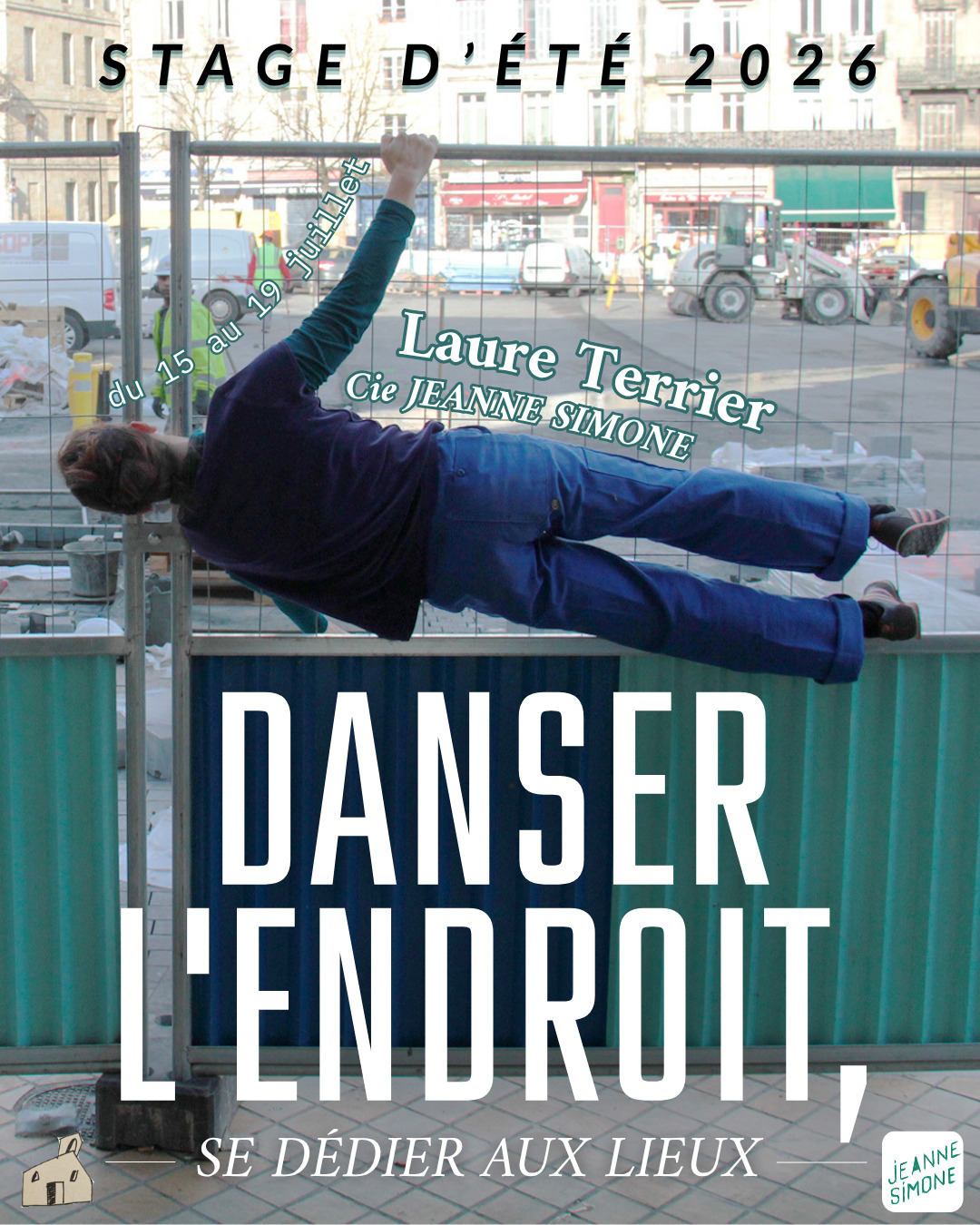 Affiche de Danser l'endroit à Molières-sur-Cèze