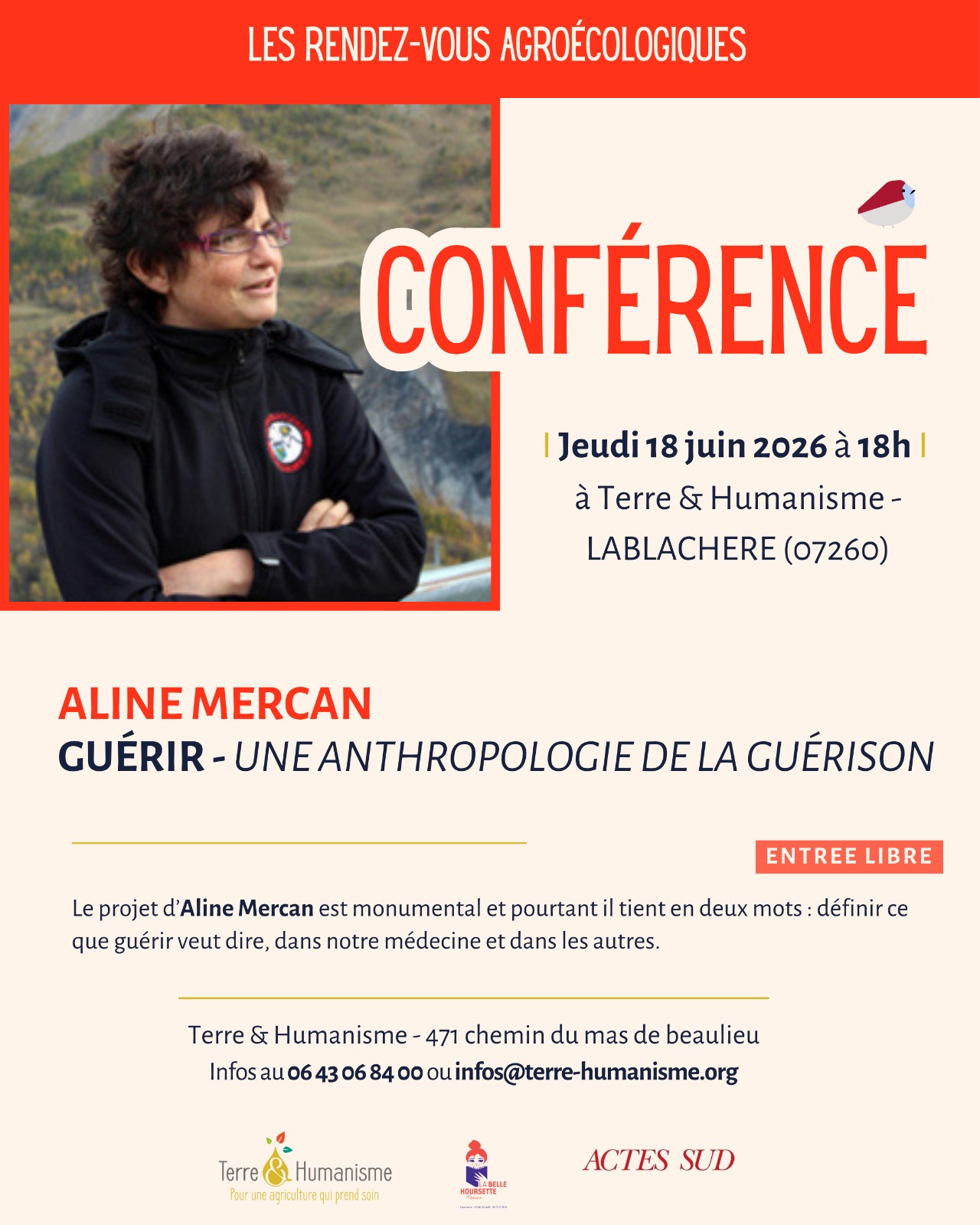 Affiche de Guérir - une anthropologie de à Lablachère