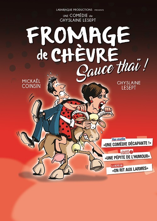 Affiche de Fromage de chèvre sauce thaï à Lablachère