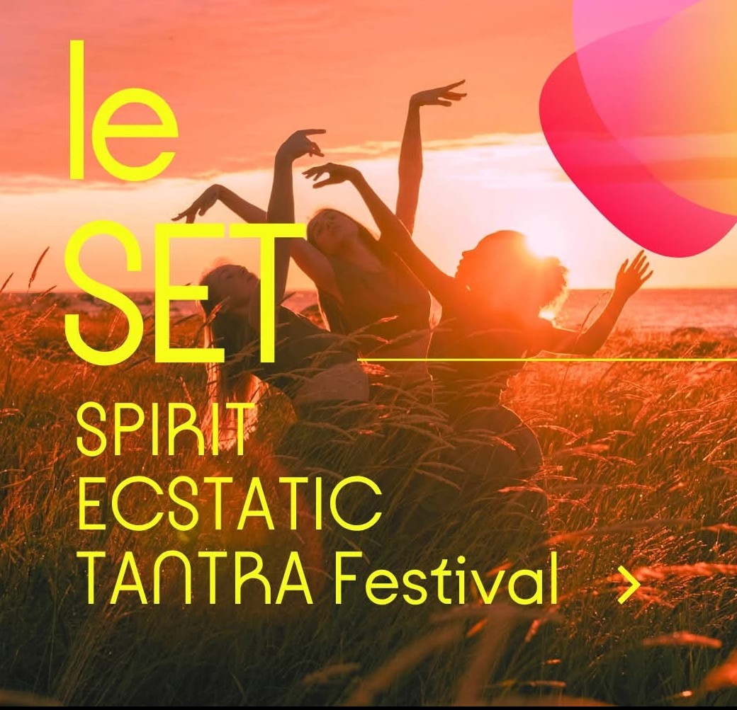 Affiche du festival Spirit ecstatic tantra
