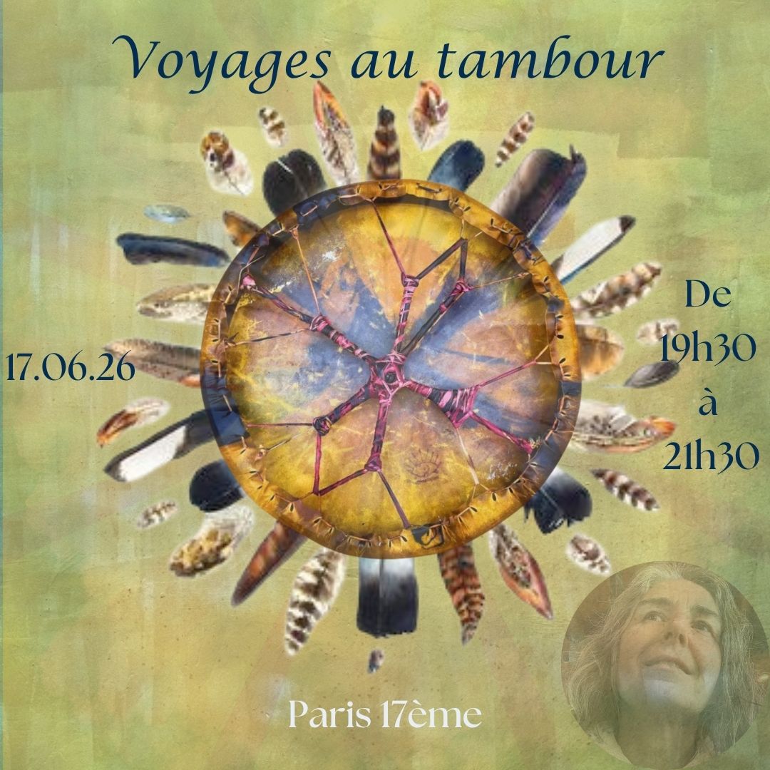 Affiche de Voyage au tambour à Paris