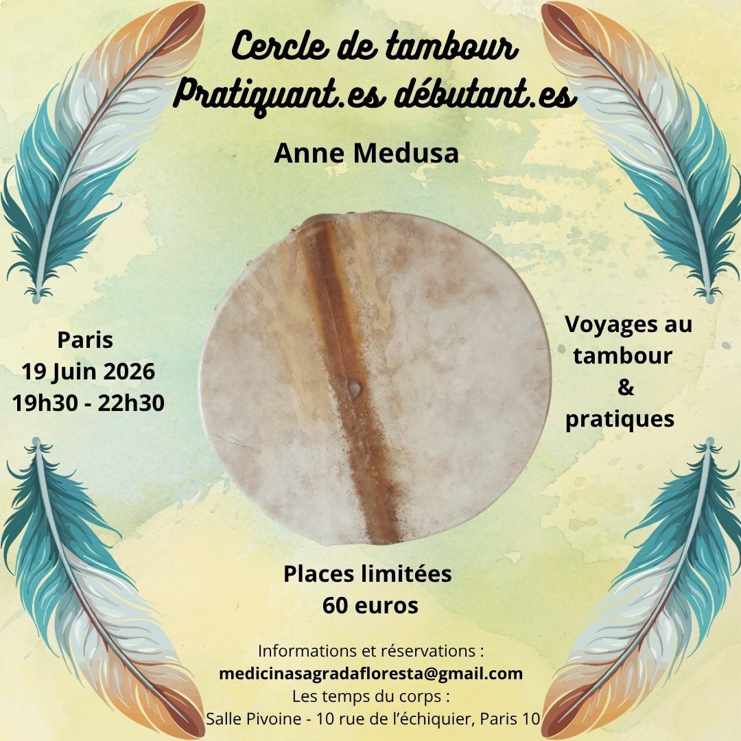 Affiche de Cercle de tambour à Paris