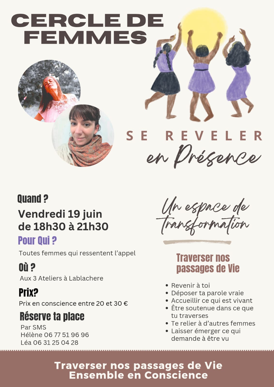 Affiche de Cercle de femmes à Lablachère