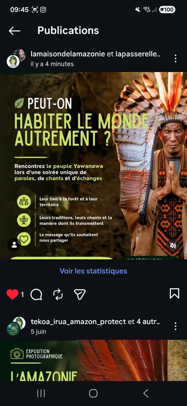 Affiche de Habiter le monde autrement à Paris