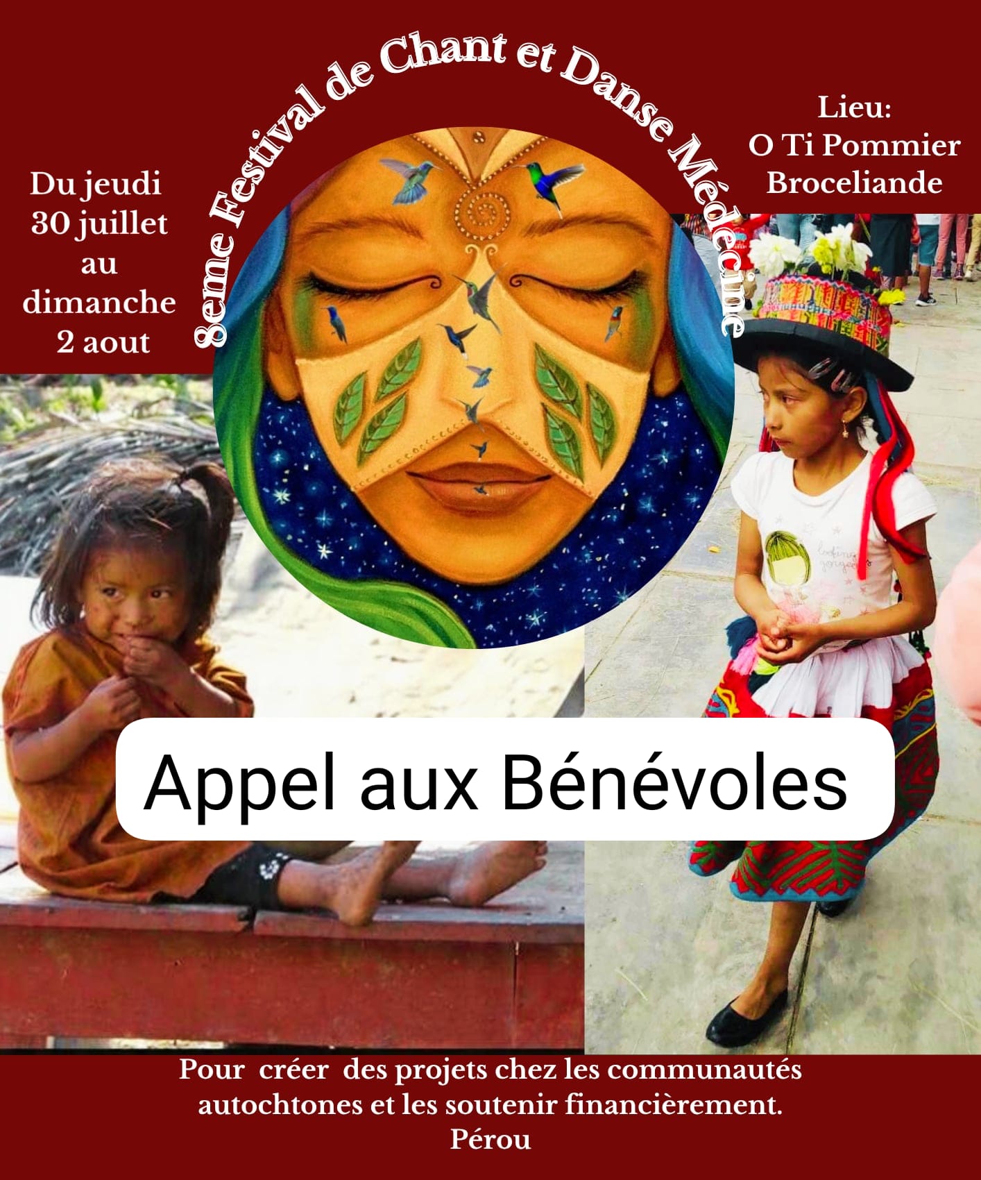 Affiche du festival Festival chant et danse