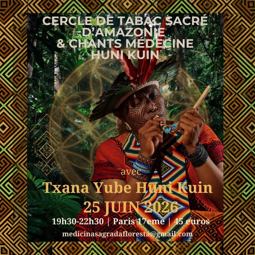 Affiche de Cercle de tabac sacré à Paris