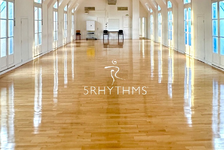 Affiche de Atelier 5rhythms à Paris
