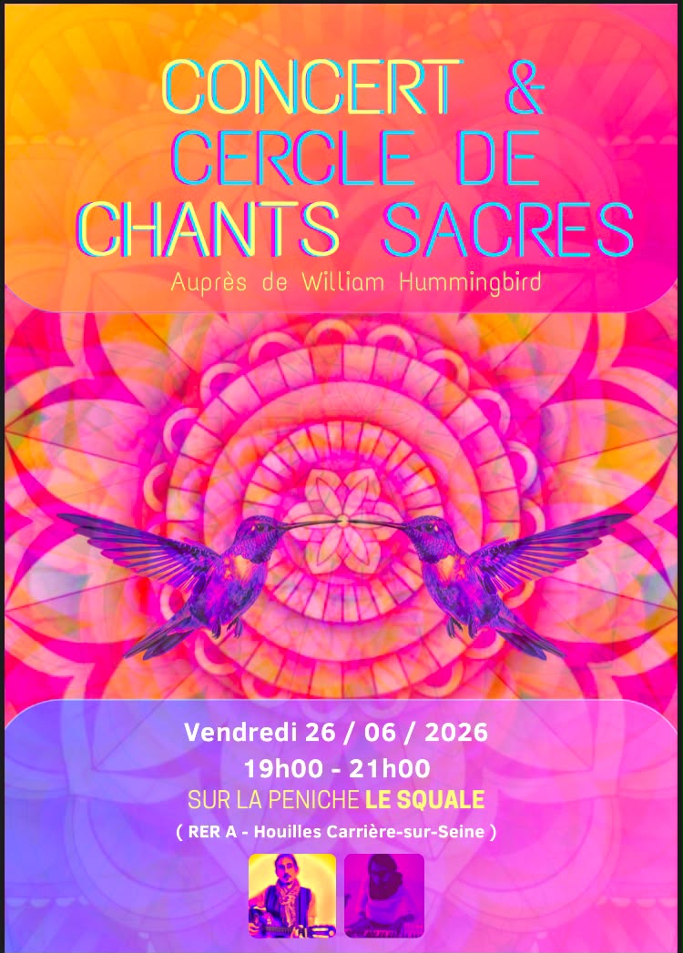 Affiche de Cercle de chants sacrés à Houilles