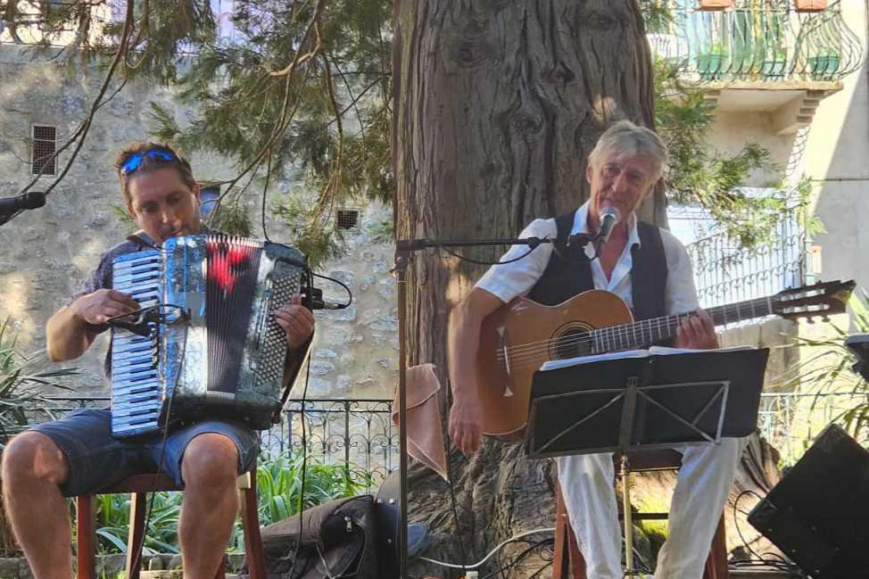 Affiche de Marché du vialat avec didier à Lablachère