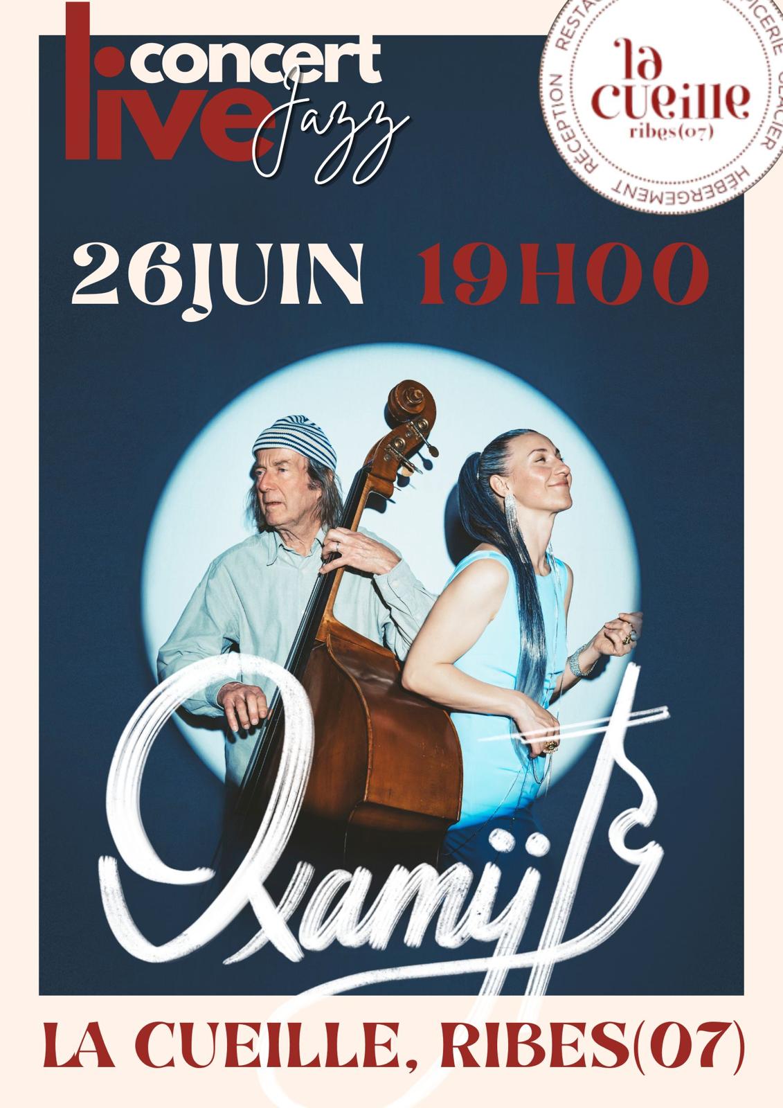 Affiche de Concert oxamÿt à Ribes