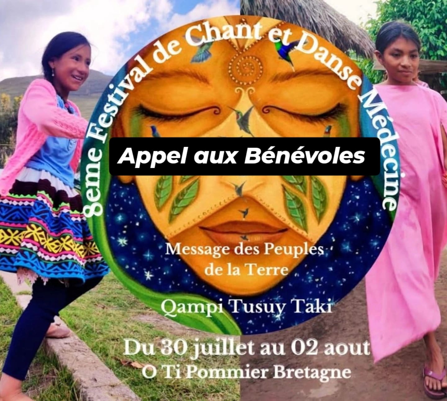 Affiche du festival Festival de chant et danse