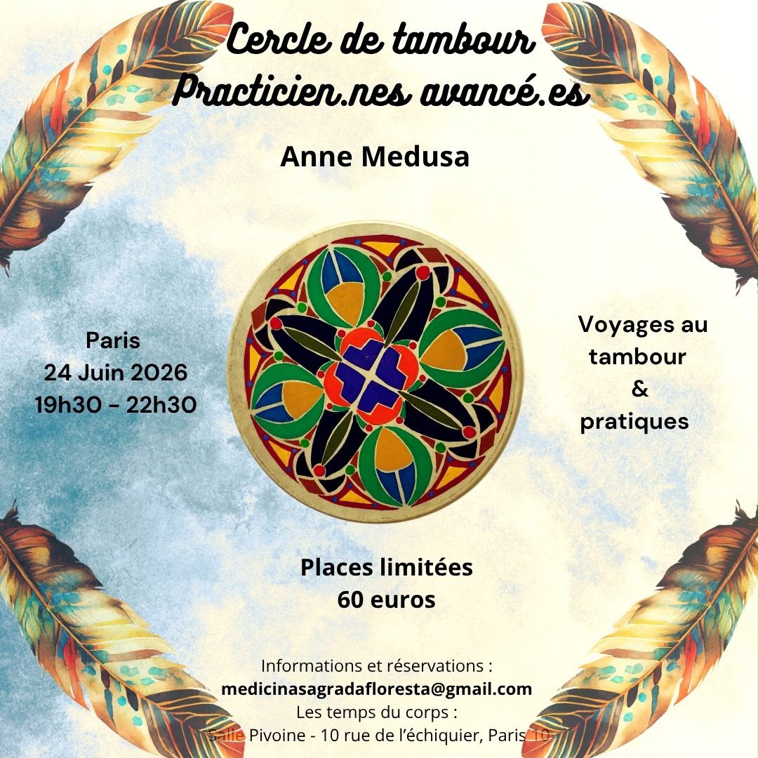 Affiche de Cercle de tambour à Paris