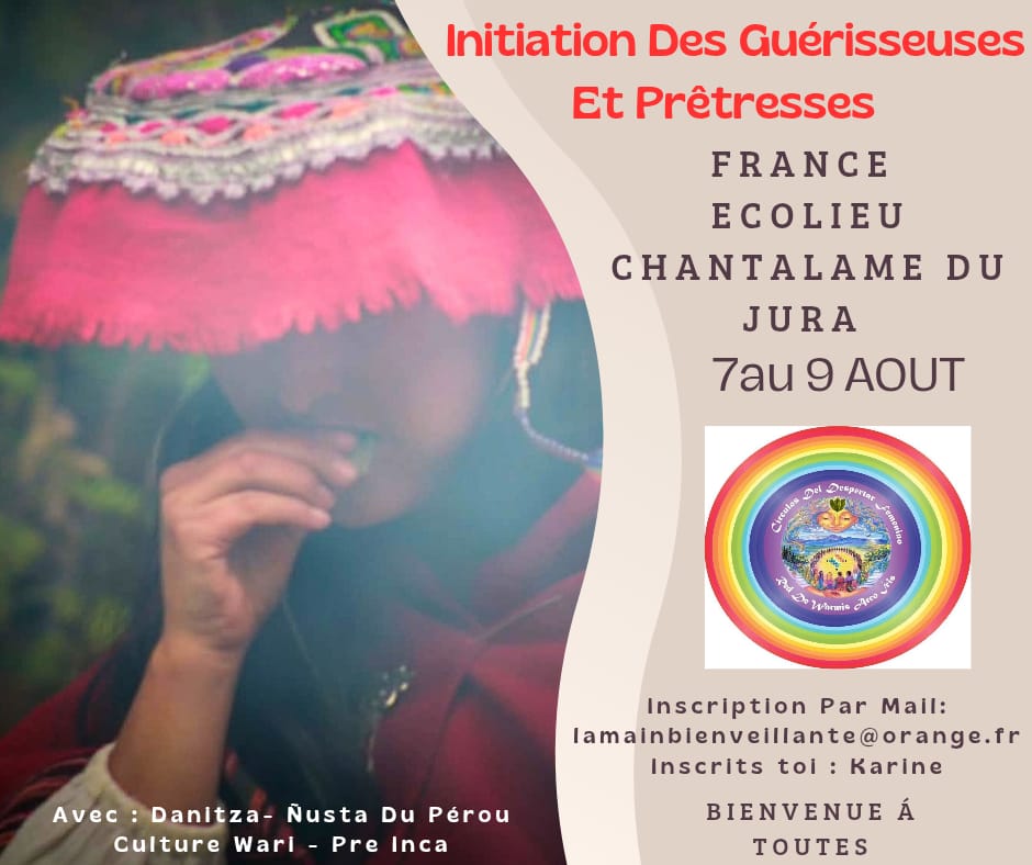 Affiche du festival Initiation des guérisseuses