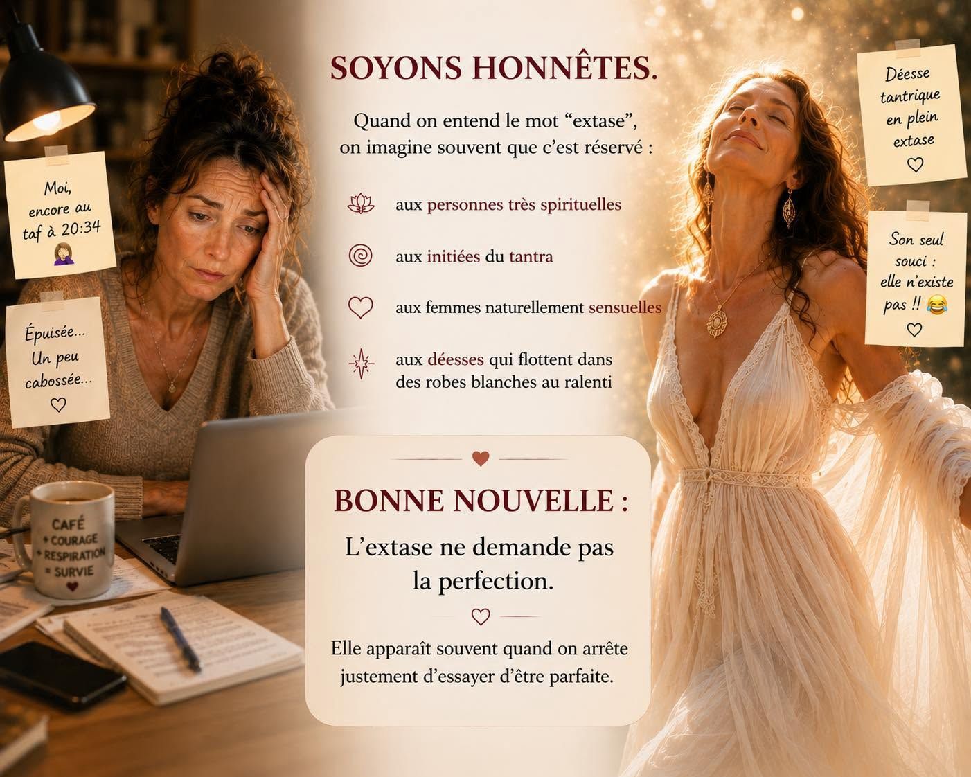 Affiche de Quand l'extase prend corps à Paris