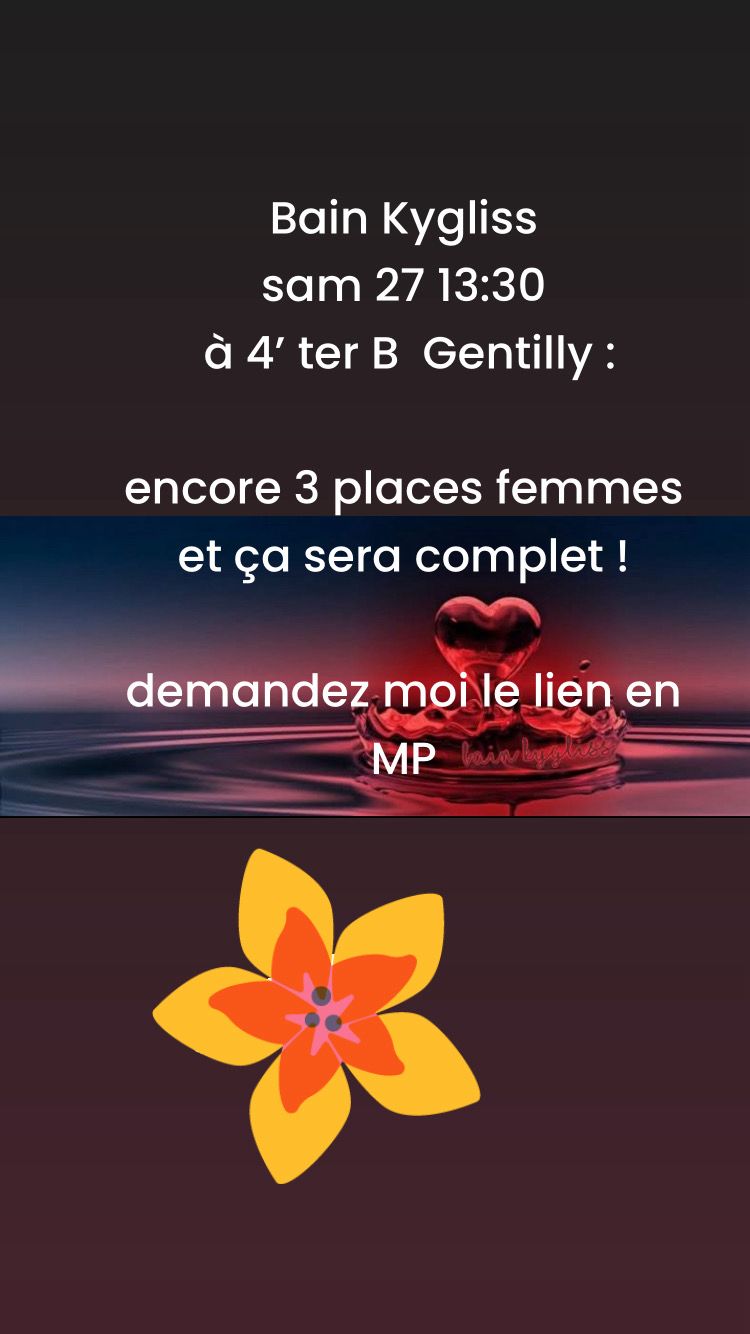 Affiche de Bain kygliss à Gentilly